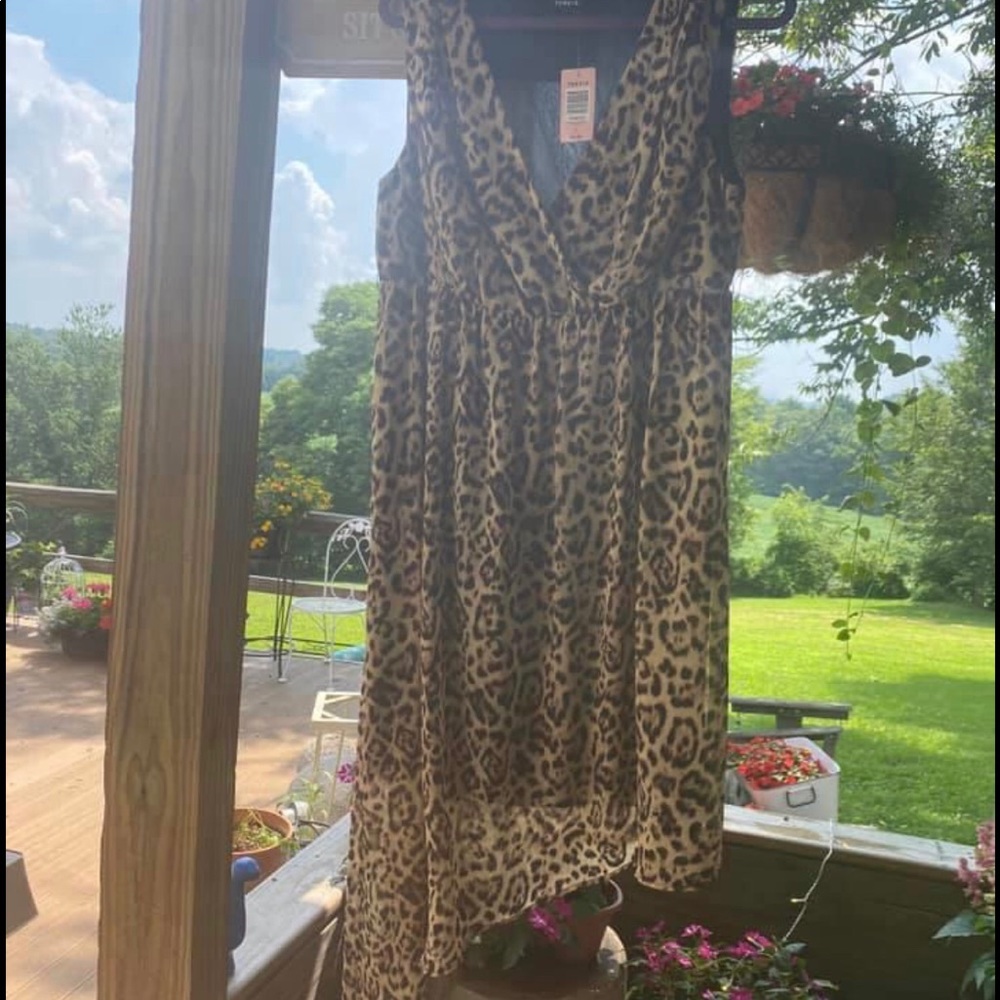 Torrid Dress, Side High-Low, Size 1 (14/16), NWT